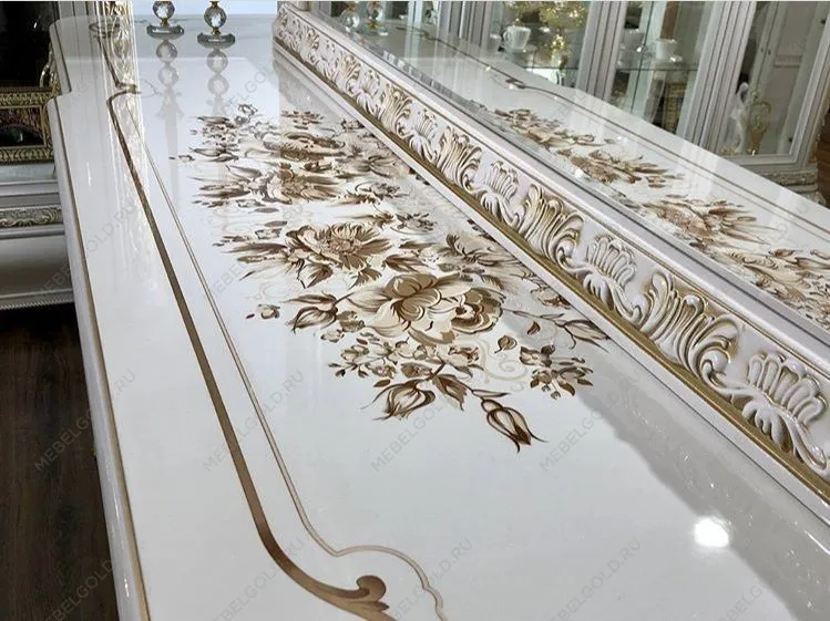 Комод Алсу белый глянец | изображение 8