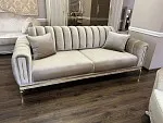 Диван Замира 3х местный бежевый | изображение 7