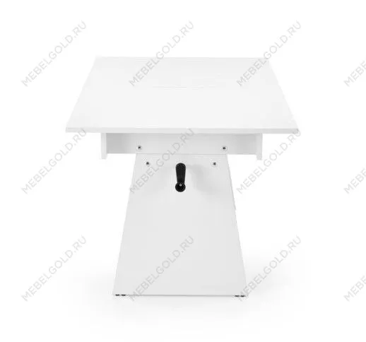 Стол-трансформер Halmar ERIKA 120 (белый) | изображение 3