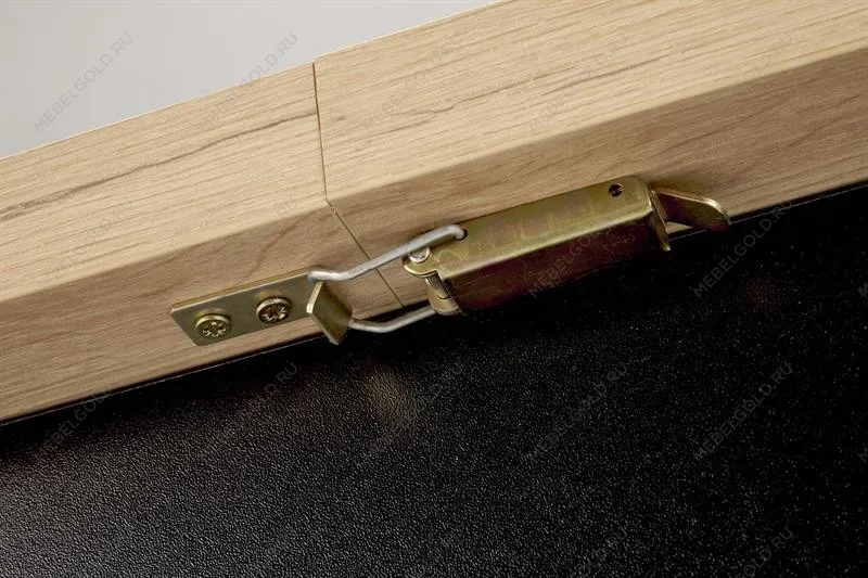 Стол обеденный Halmar BAGIO 120 раскладной (дуб артизан/черный) | изображение 6