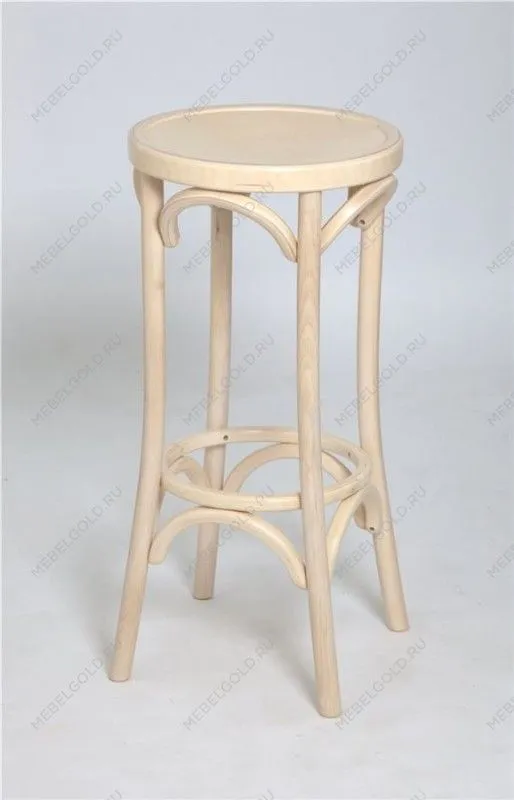 Табурет барный 750 Венский твердый (беленый дуб)