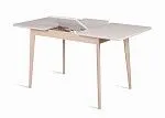 Стол Рэй-1200 (беленый дуб/белая эмаль) | изображение 2