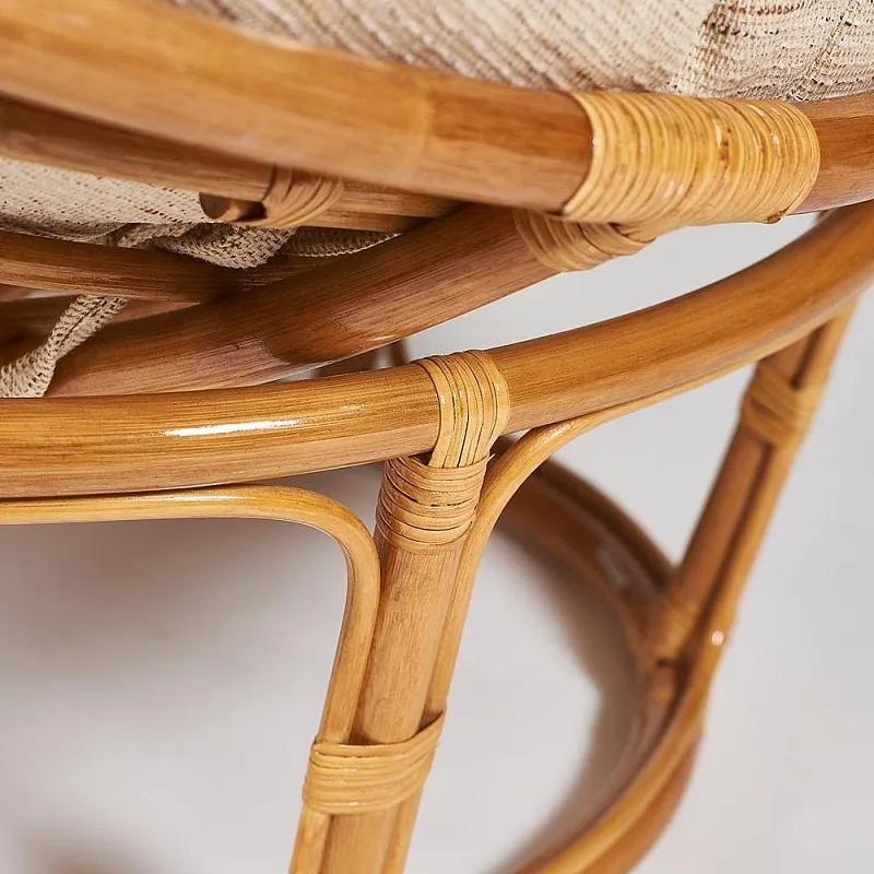 Кресло Papasan без подушки Светлый мед | изображение 10