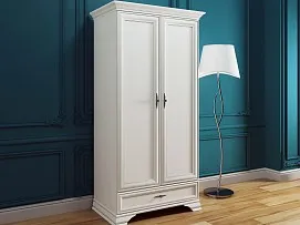 Шкаф Кентаки SZF2D1S белый