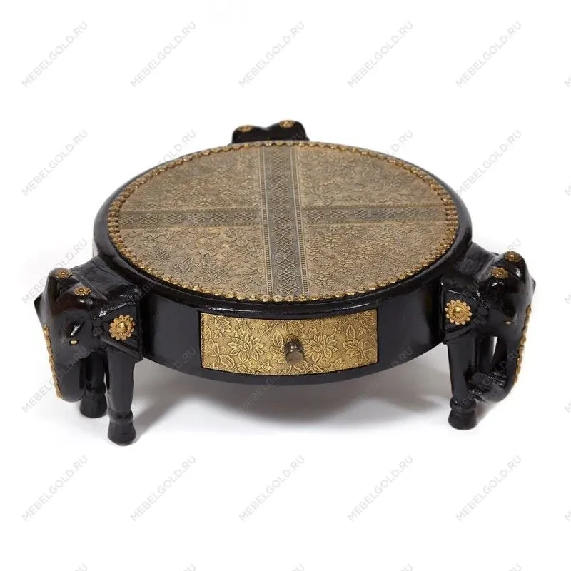 Столик Secret De Maison 3 SLONA Черный