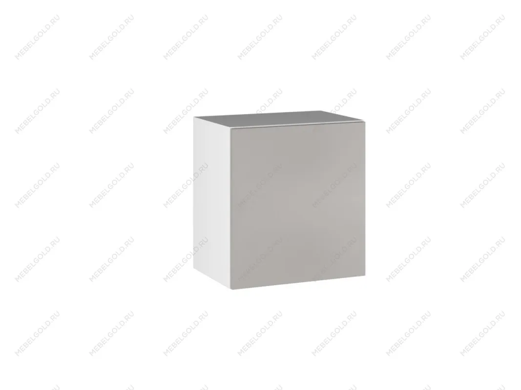 Шкаф АГ-45 (480), Виста (450*316*480) Экокожа Бежевый, 26428