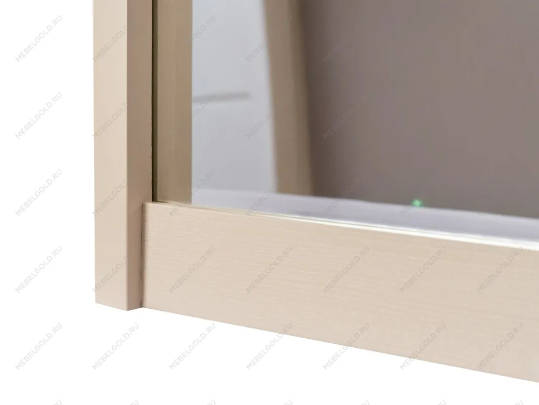 Зеркало прямоугольное 120 MARANTA (Кремовый) | изображение 2