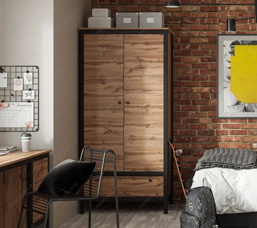 Шкаф Лофт SZF2D1S | изображение 1