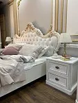 Спальня Натали 5-ств белый глянец | изображение 2