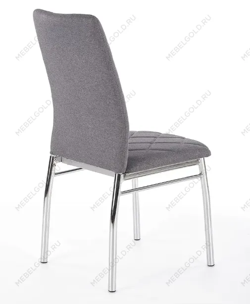 Стул кухонный Halmar K309 (темно-серый/хром) | изображение 6