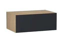 Дуб Палермо/Синий матовый