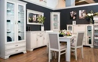 Гостиная Тиффани кремовый 9