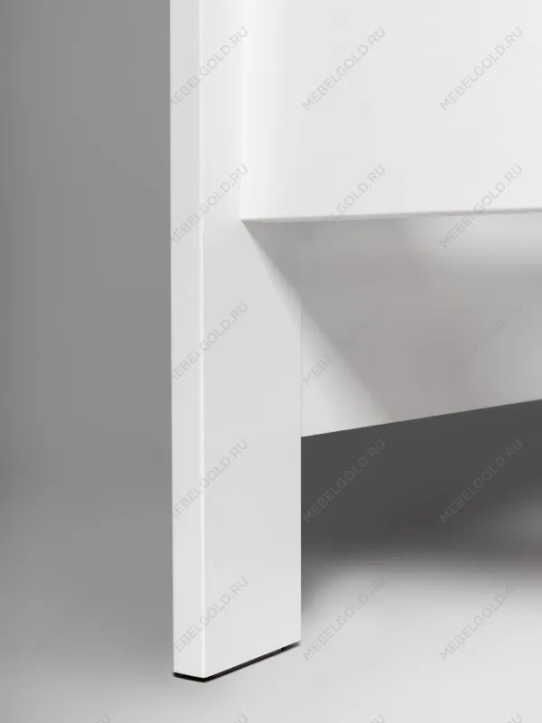 Кровать двуспальная Сага, 160х200 см, белая/ясень | изображение 3