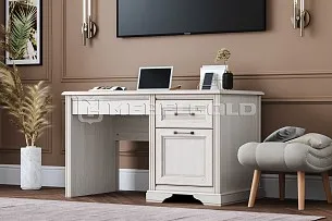 Стол письменный Стилиус BIU130 (Лиственница сибирская)