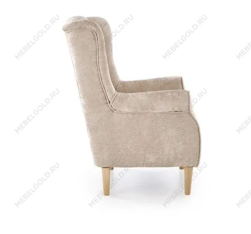 Кресло Halmar HERMES (бежевый) | изображение 2