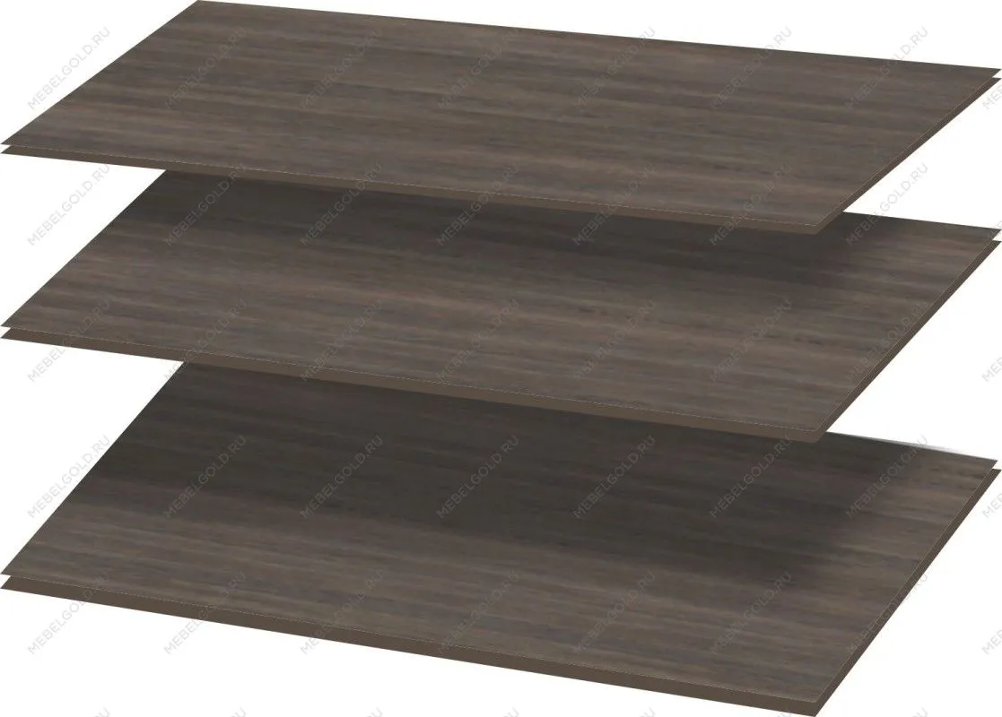 Дополнительные полки Эста 776х492, 3шт секция ШК800х580