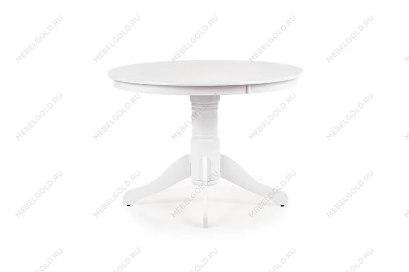 Стол обеденный Halmar GLOSTER (белый) | изображение 1