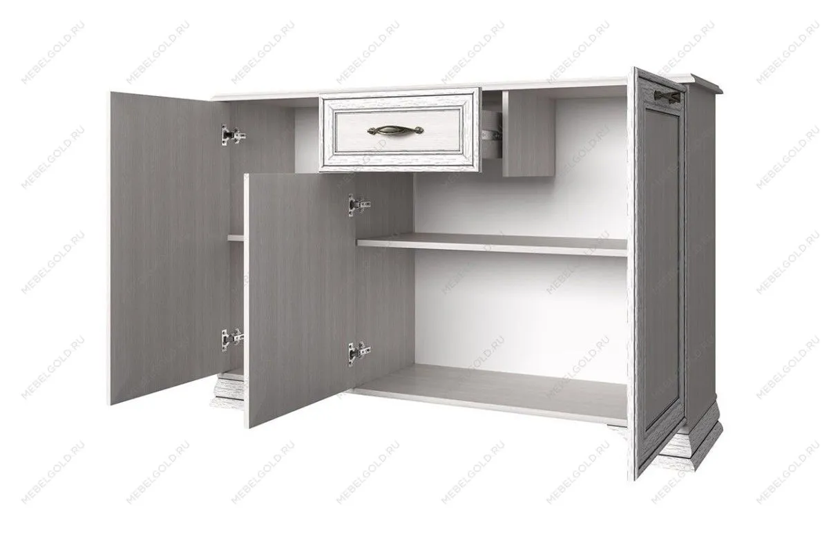 Тумба Тиффани 3D1S вудлайн кремовый - Выставка Балашиха | изображение 1