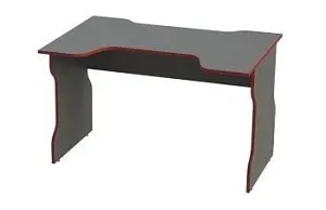 Антрацит/красный