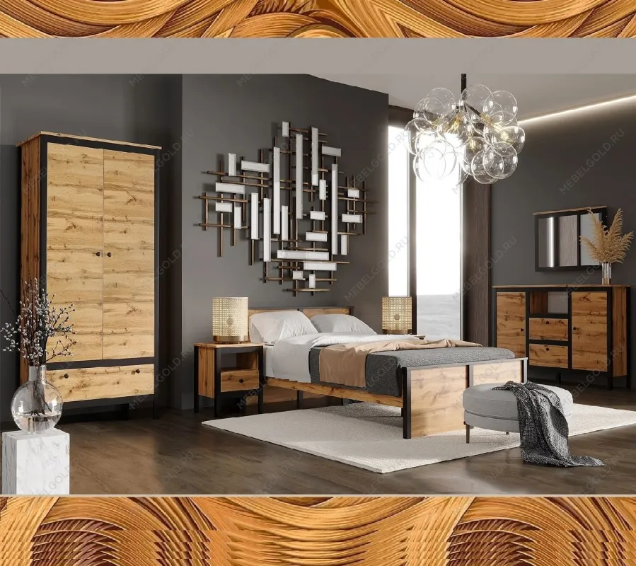 Кровать Лофт LOZ120х200 | изображение 7