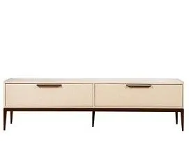 Тумба ТВ 2 ящика MARANTA (Кремовый)