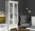 Шкаф с витриной Кентаки REG2W1S белый - Выставка Балашиха | изображение 4