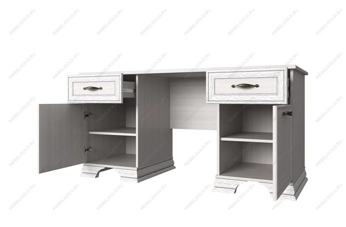 Стол письменный Тиффани вудлайн кремовый | изображение 1