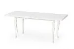 Стол обеденный Halmar MOZART 160 раскладной (белый) | изображение 1