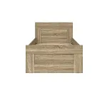 Кровать односпальная Сириус, 80х200 см, сонома | изображение 2