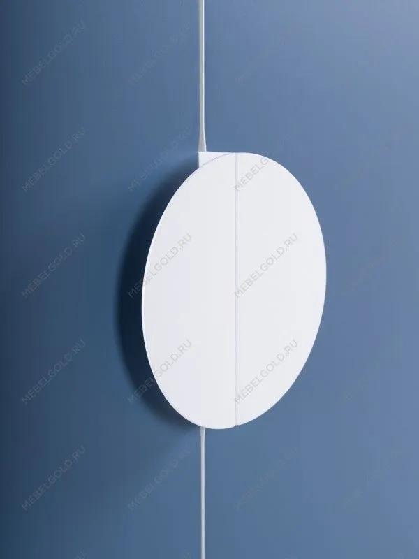 Шкаф Пикси распашной, с двумя дверьми и полкой 60x57x180, озорной василек | изображение 4