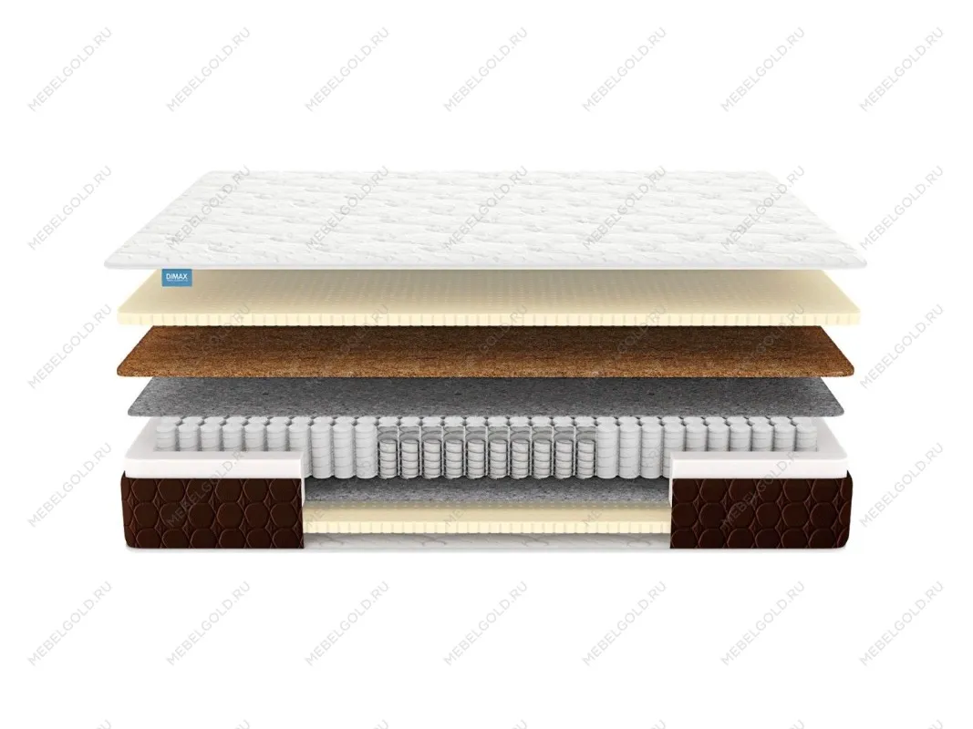 Матрас Твин Медиум софт 80х200