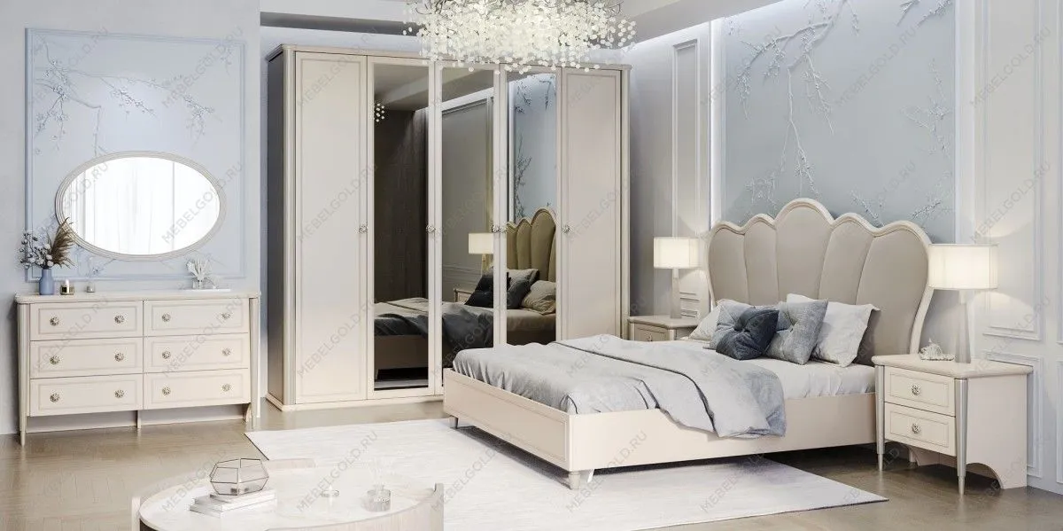 Тумба прикроватная Диана бежевый | изображение 3