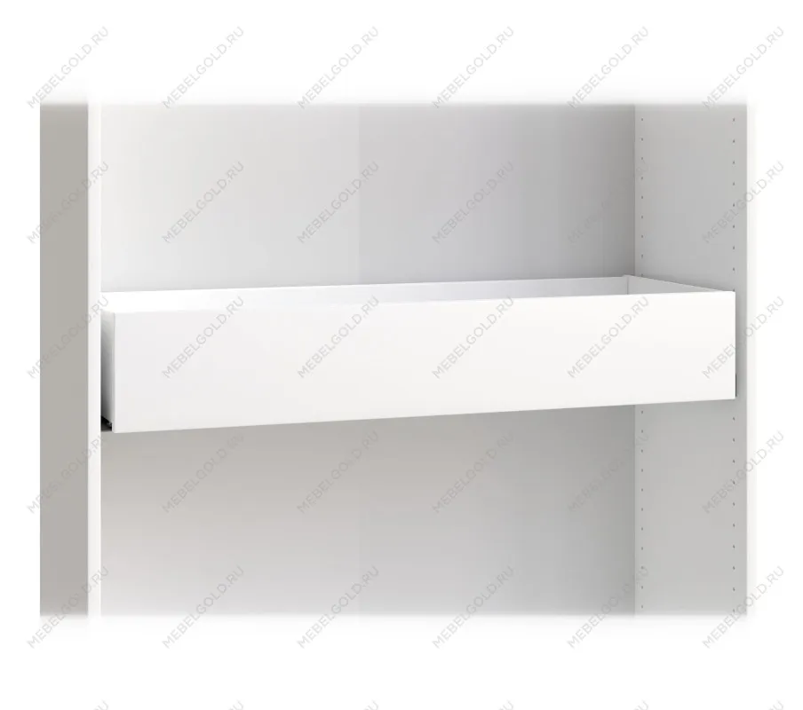 Ящик выдвижной к шкафу МАКС, 93х36х16 см, белый | изображение 1