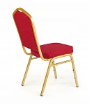 Стул кухонный Halmar K66 (желто-бордовый) | изображение 1