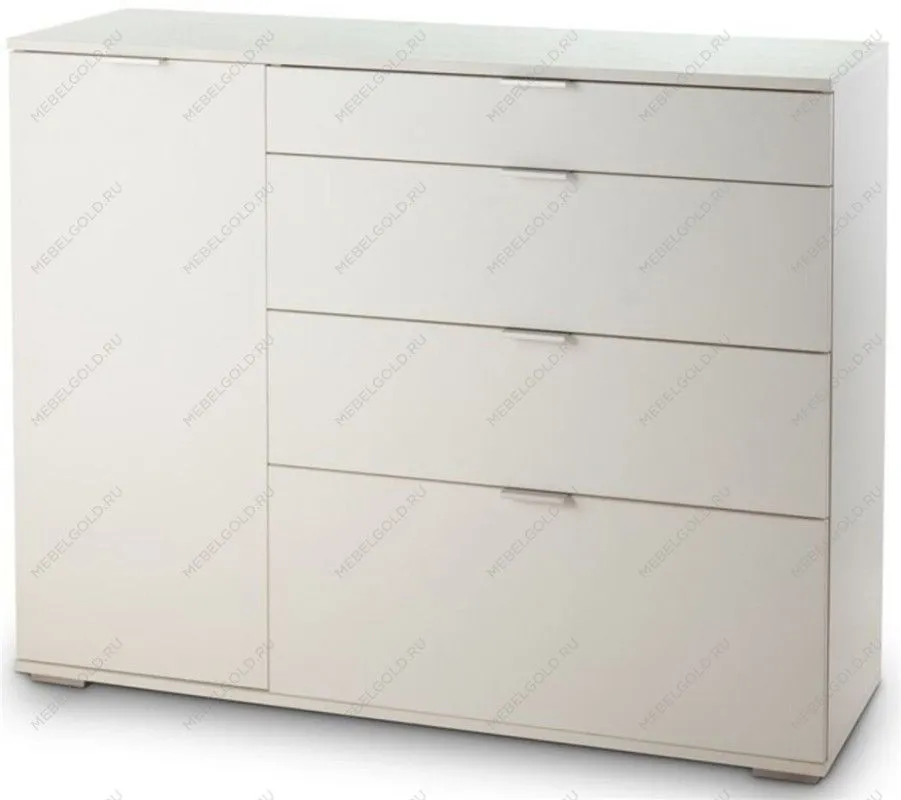 Комод НК-3 (Белый)