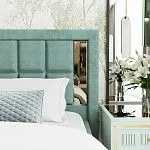 Кровать Замира 160x200 см оливковый | изображение 4