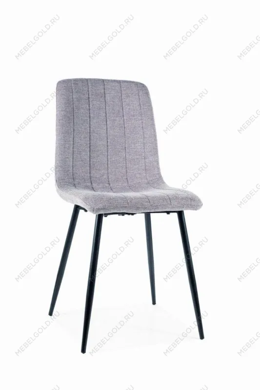 Стул кухонный SIGNAL ALAN Brego 07 (серый/черный)