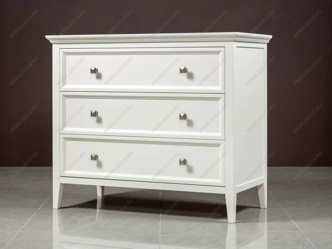 Комод 3 ящика Manhattan (Молочный) | изображение 3