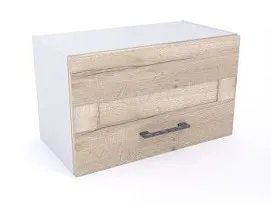 Шкаф под вытяжку (360) ШВ-60, Дублин (600*320*360) Дуб галифакс белый, 21632