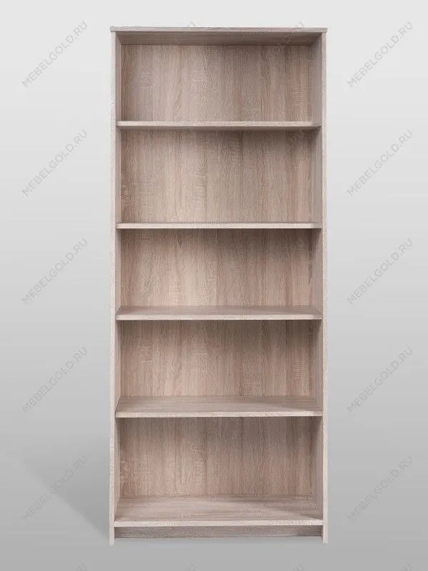 Стеллаж Сириус, 5 полок, 78х35х190 см, дуб сонома | изображение 8