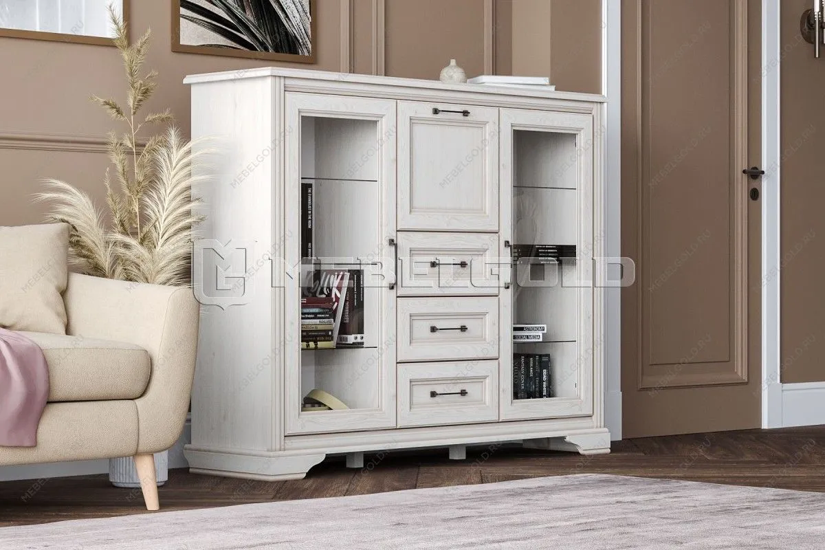 Тумба Стилиус KOM2W1B3S (Лиственница сибирская) | изображение 2