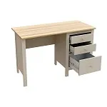 Стол письменный Сага, 120х56, кашемир/ясень | изображение 5