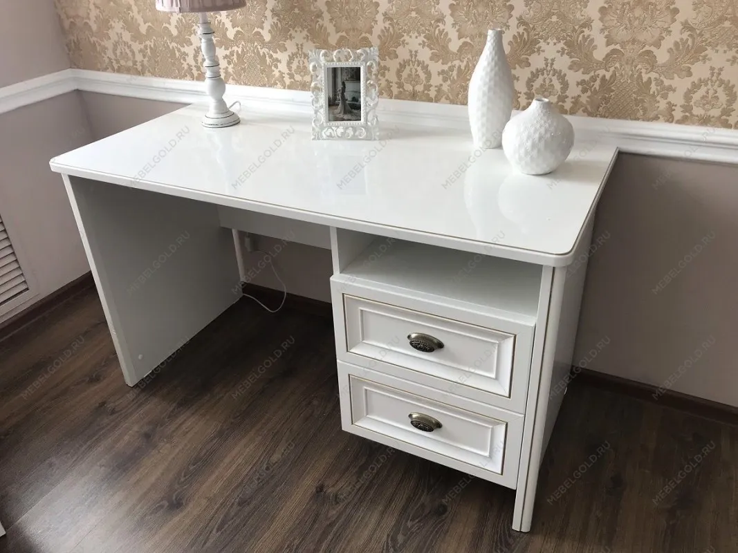 Спальня детская Натали белый глянец | изображение 22