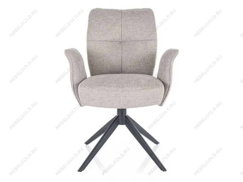 Стул кухонный Signal WING Brego 31 (светло-бежевый/черный)