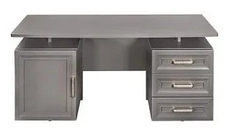 Туалетный столик Мокко серый камень