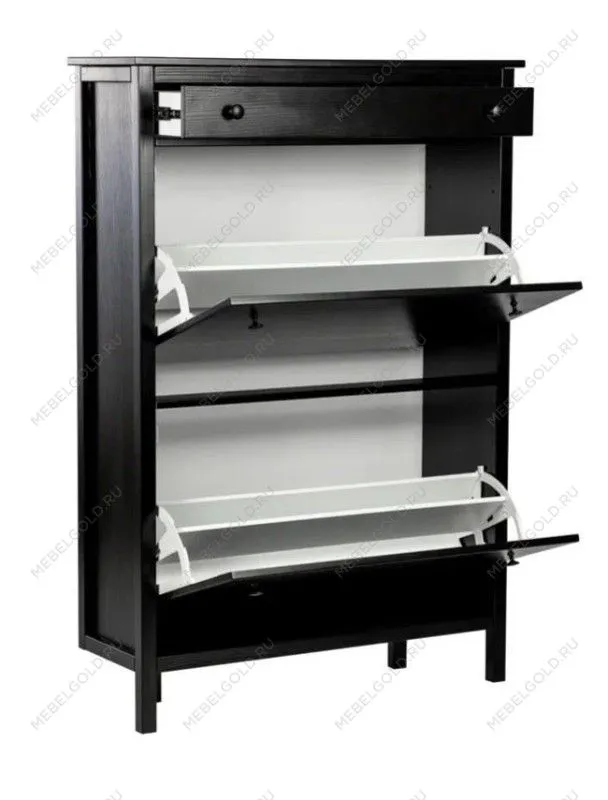 Обувница Хитроу (черный) | изображение 2