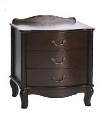 Тумбочка прикроватная Джульетта 3 ящ. (венге)