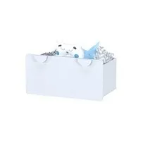 Ящик выкатной Пикси, под скамью 90х48х46, белый (робкий подснежник)