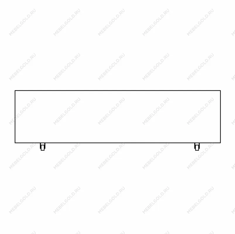 Ящик выкатной для кроватей СИРИУС, 60х60х20 см, дуб сонома | изображение 8