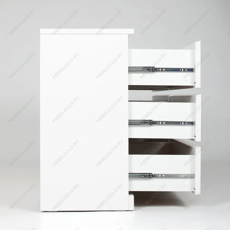 Комод Варма, 6 ящиков, горизонтальный, 160х78х40 см, эмаль белая | изображение 16